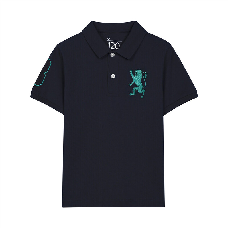 

Giordano Junior 3D Lion Polo