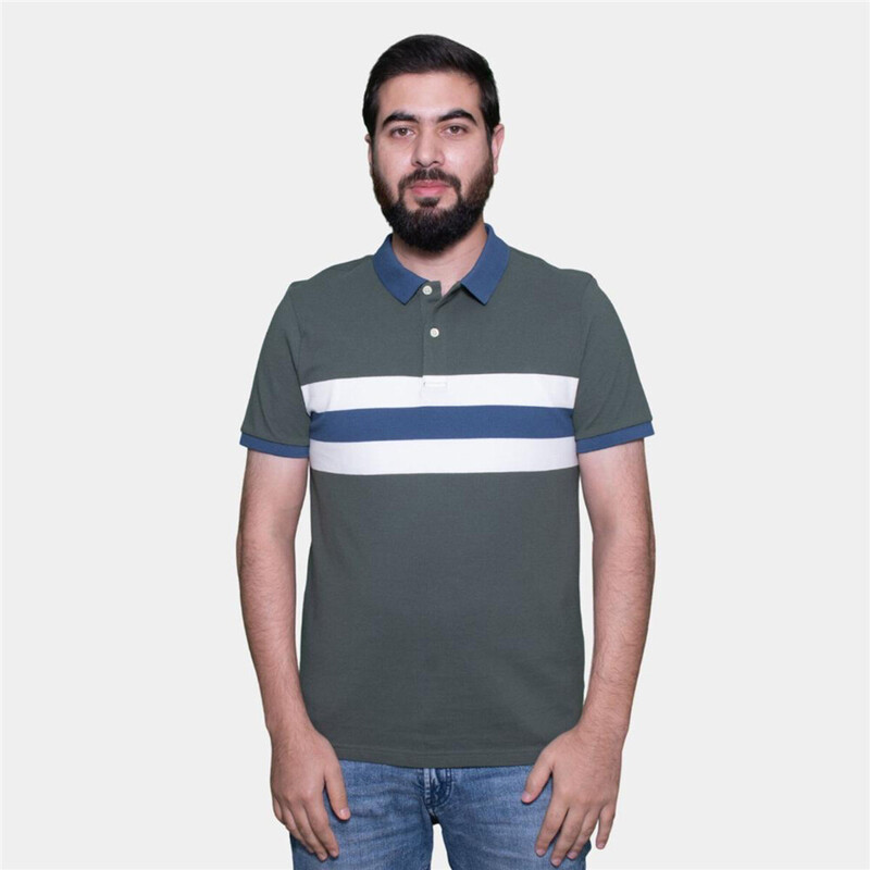 

Giordano Men's Stripe Polo