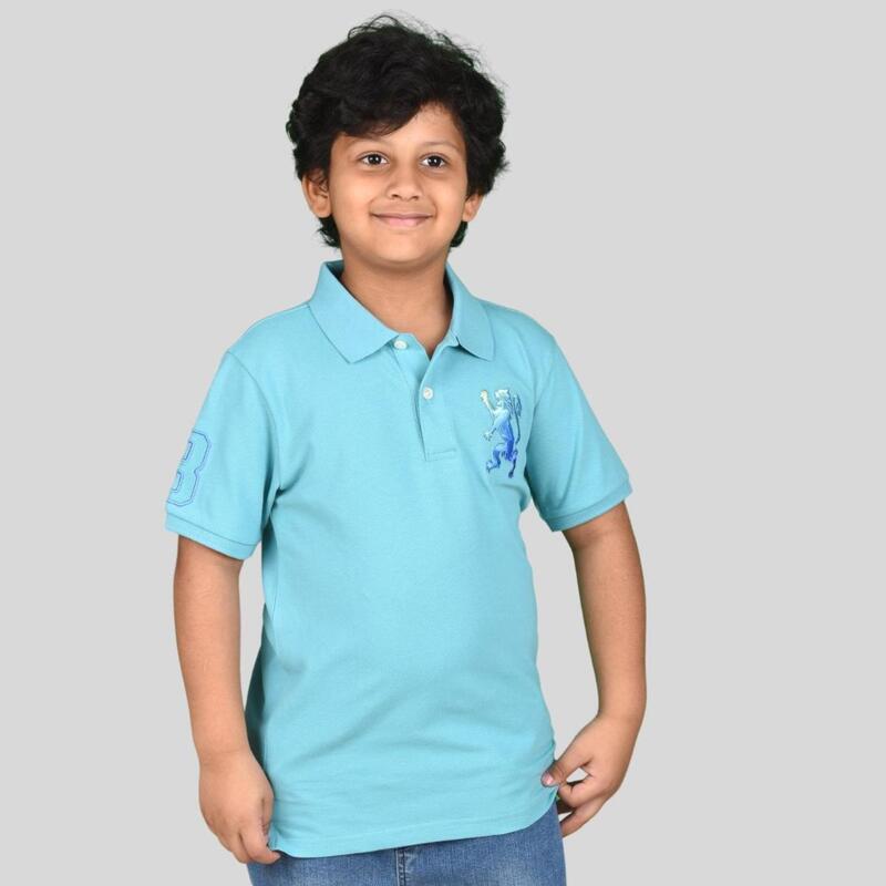 

Giordano Junior 3D Lion Polo