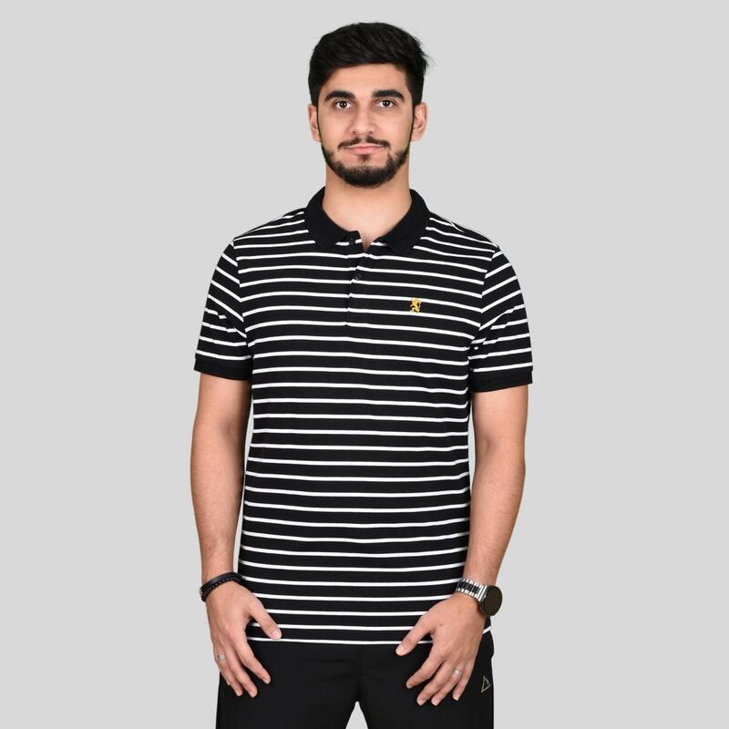 

Giordano Men's Stripe Polo