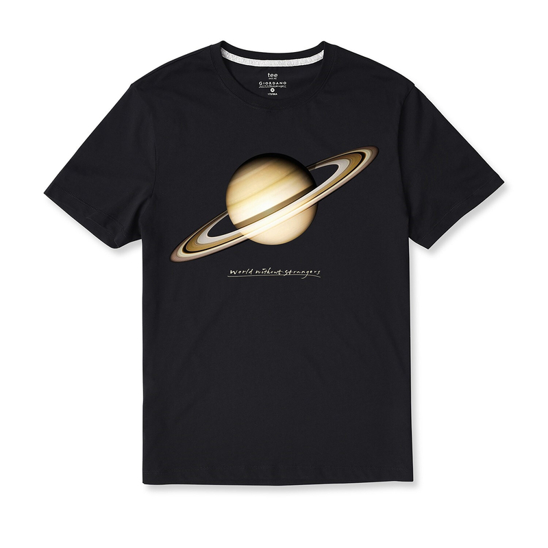 

Giordano Men's Planet Collection Print Tee