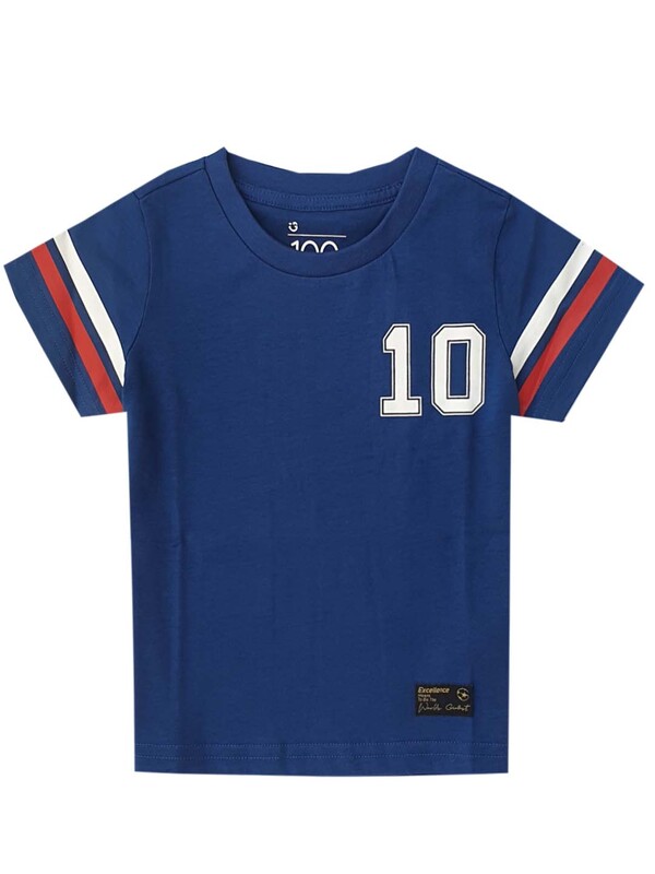 

Giordano Junior Crewneck Print Tee
