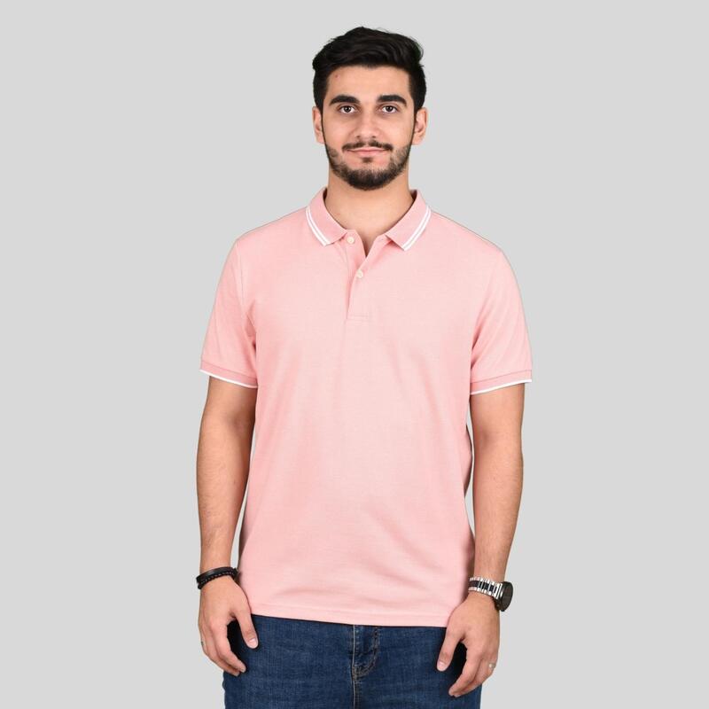 

Giordano Men's Cotton Solid Polo