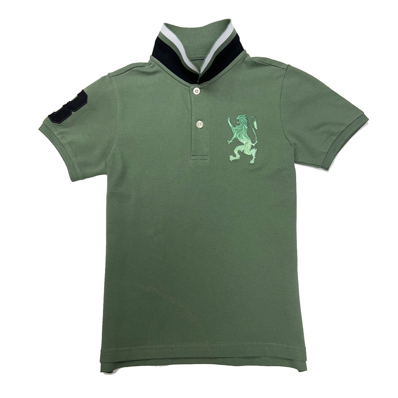 

Giordano Junior 3D Lion Polo
