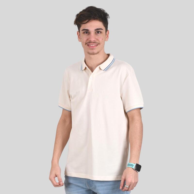 

Giordano Men's Solid Cotton Polo