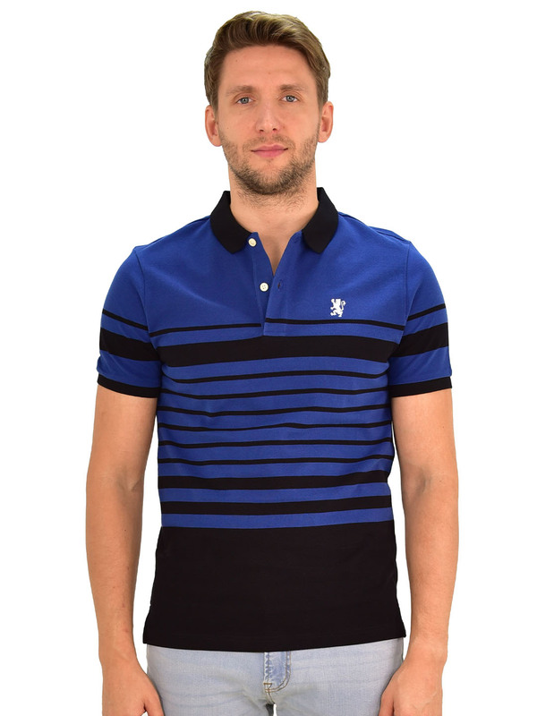 

Giordano Men's Stripe Polo