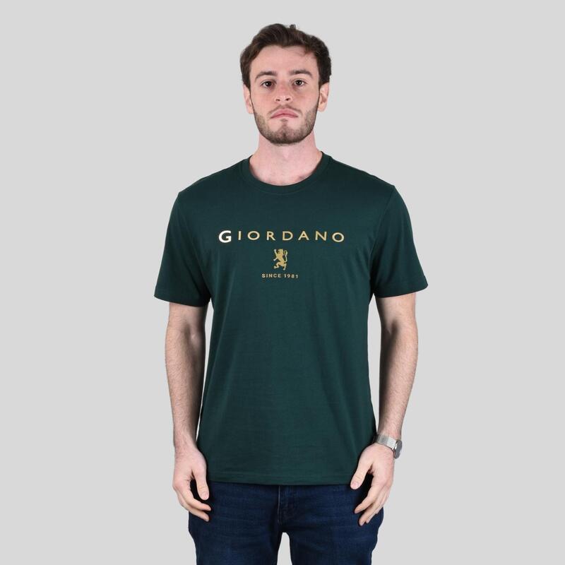 

Giordano Men's Crew neck T-Shirt