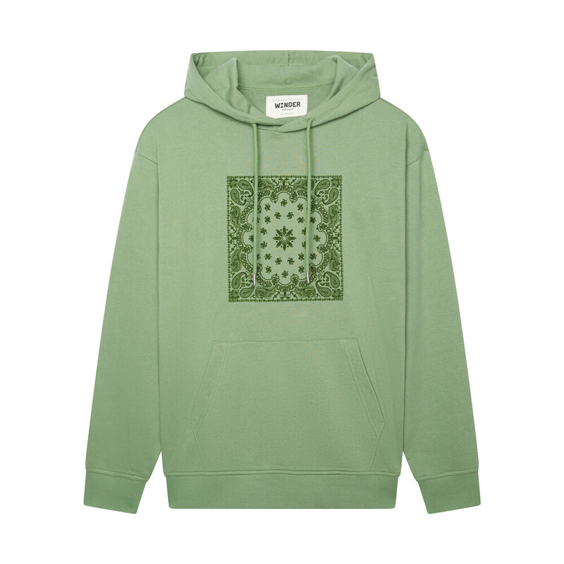 

Giordano Hoodie for Men, Medium, Green