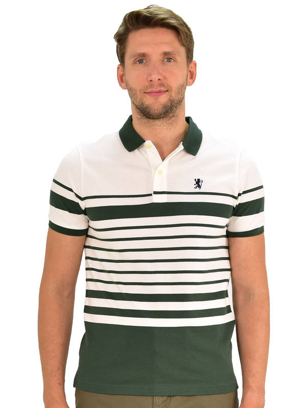 

Giordano Men's Stripe Polo