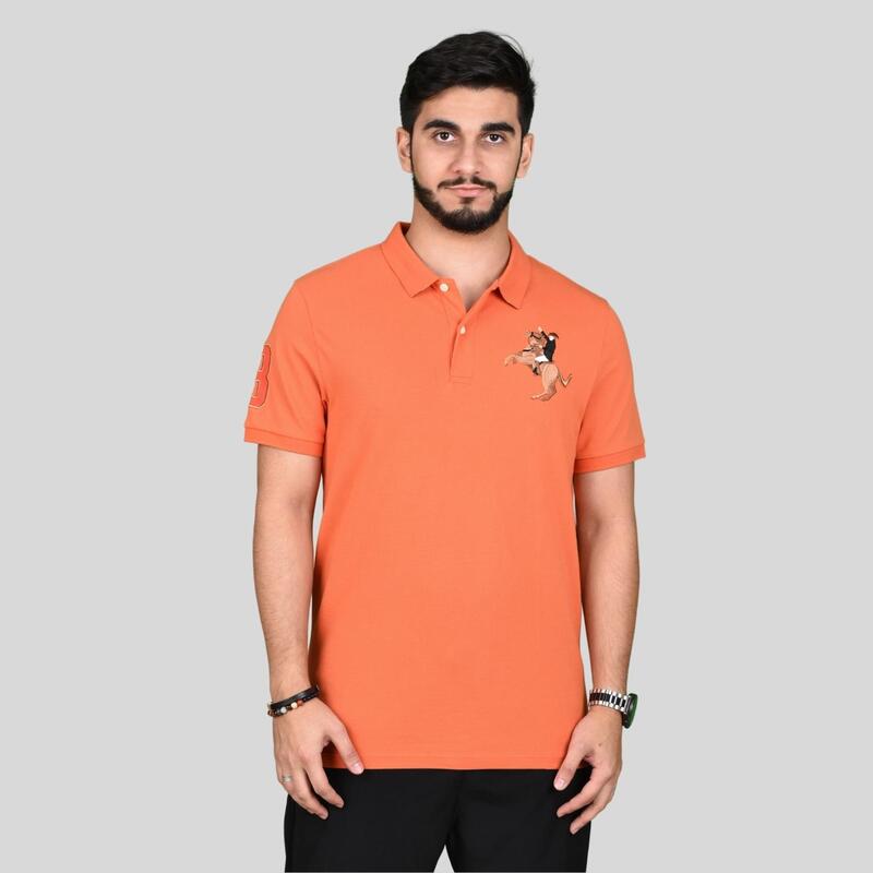 

Giordano Men's 3D Napoleon Polo