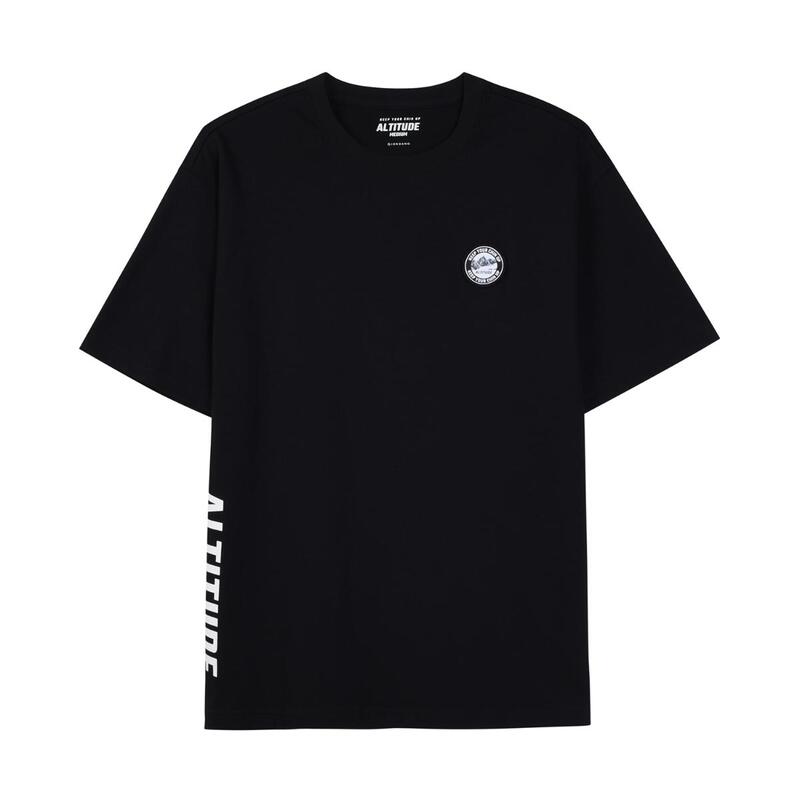 

Giordano Men's Altitude Theme Print Tee