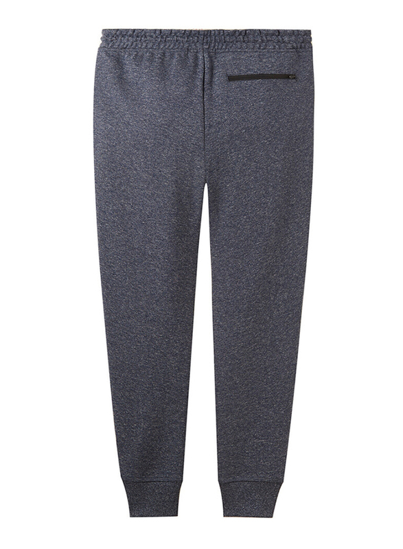 Giordano G-Motion Double Knit Joggers for Men, Small, Black