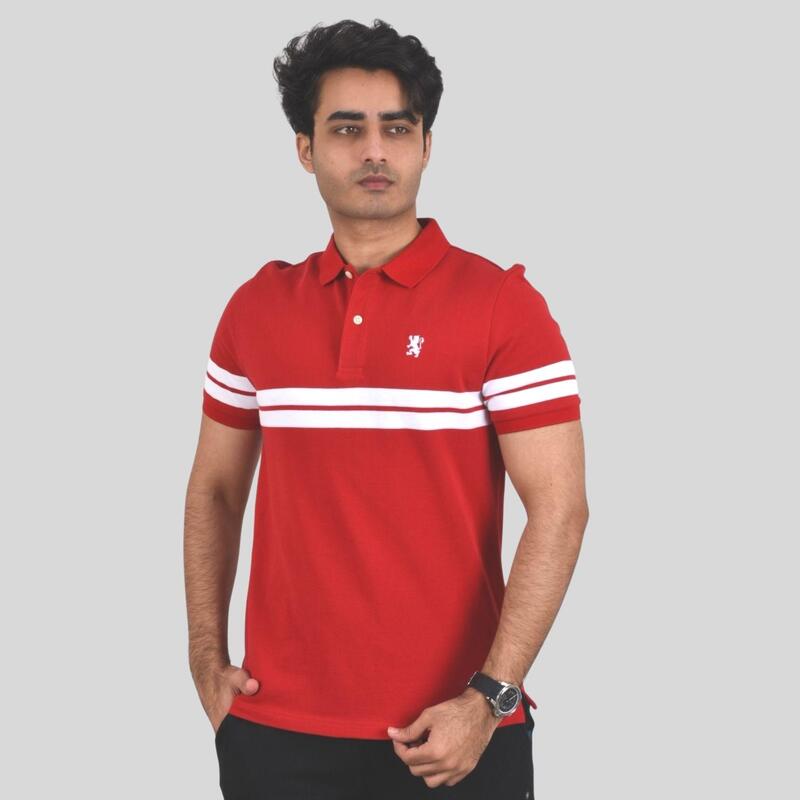 

Giordano Men's Stripe Polo