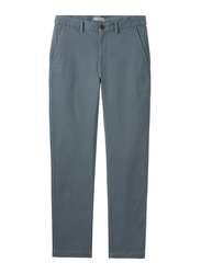 Giordano Mid-Low Rise Slim Pants for Men, 33 US, Blue