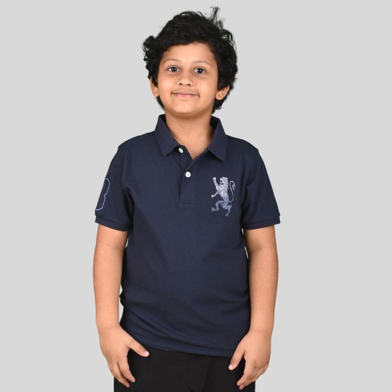 

Giordano Junior 3D Lion Polo