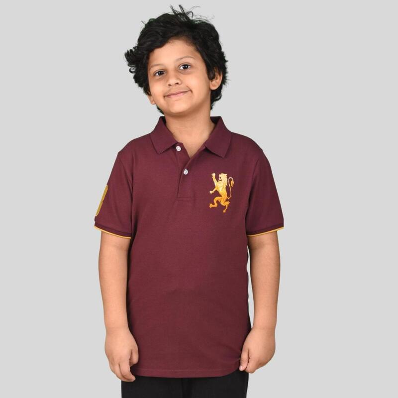 

Giordano Junior 3D Lion Polo
