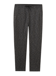 Giordano French Terry Joggers for Men, Medium, Light Black