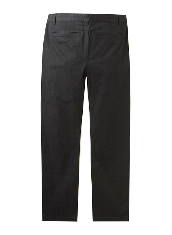 Giordano Trousers Pants for Men, 32 US, Black