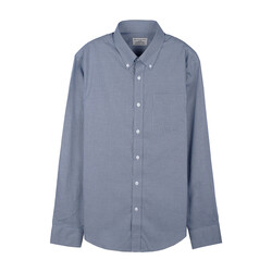 Giordano Wrinkle Free Shirt for Men, Small, MultiColor
