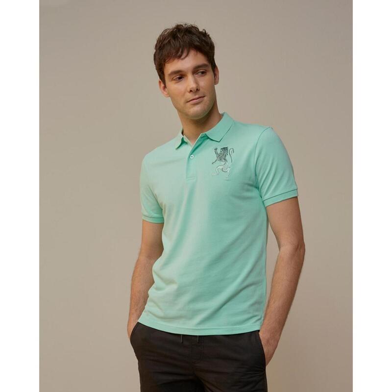 

Giordano Men's 3D Lion Polo