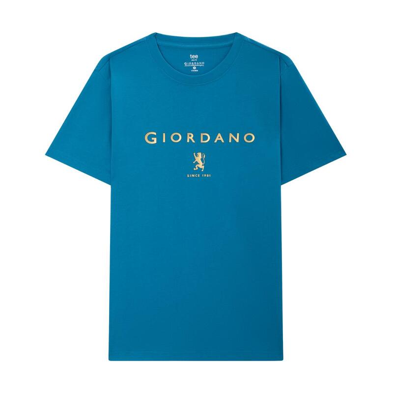 

Giordano Men's Golden Print Tee