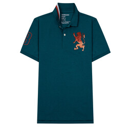 Men's 3D Lion Polo