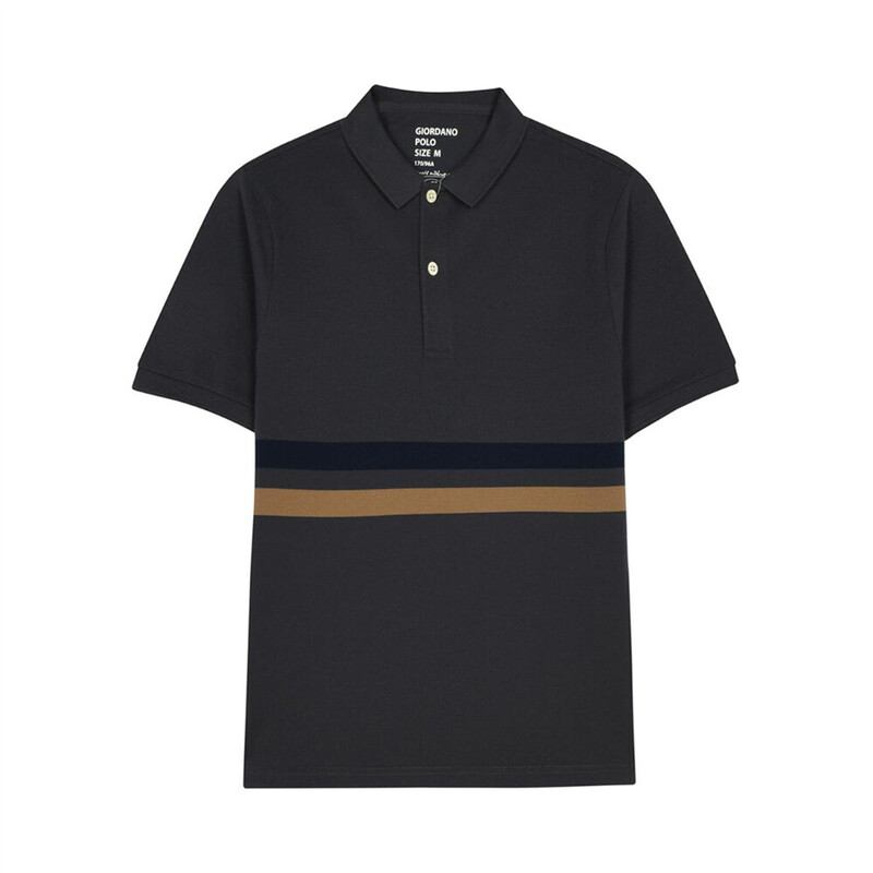 

Giordano Men's Stripe Polo