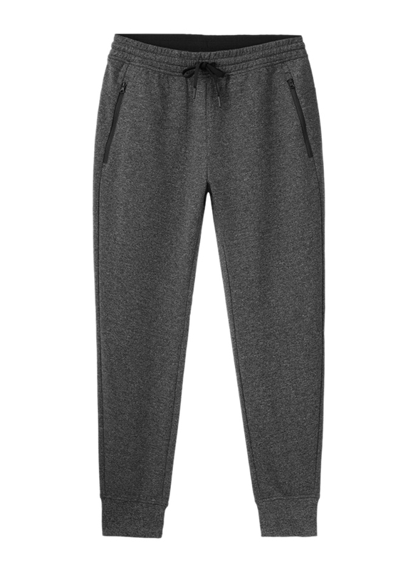 

Giordano Double Knit Jogger Pants for Men, Small, Dark Grey