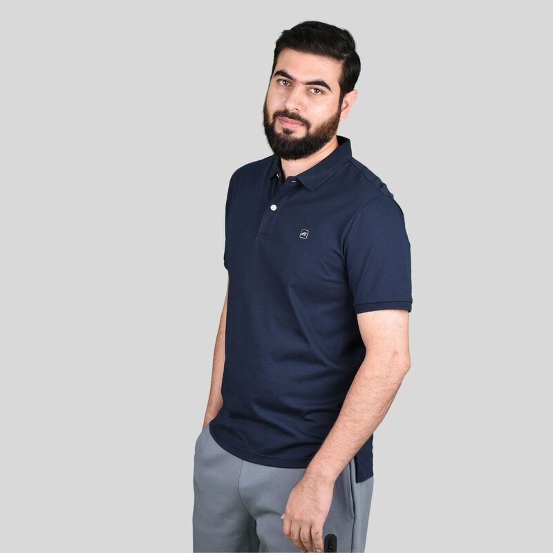 

Giordano Men's G-Motion Solid Polo