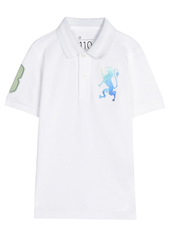 

Giordano Junior 3D Lion Polo