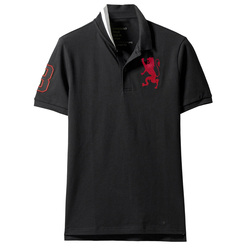 Men's 3D Bold Lion Polo
