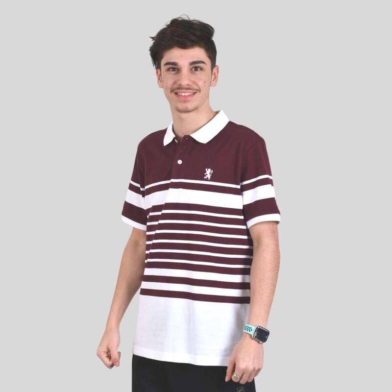 

Giordano Men's Stripe Polo