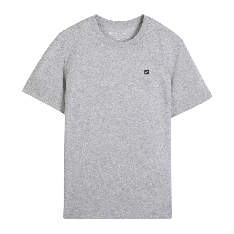 

Giordano G-Motion Crew Neck T-shirt for Men, Small, Grey