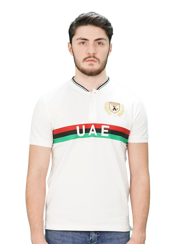 

Giordano Men's UAE National Day Polo