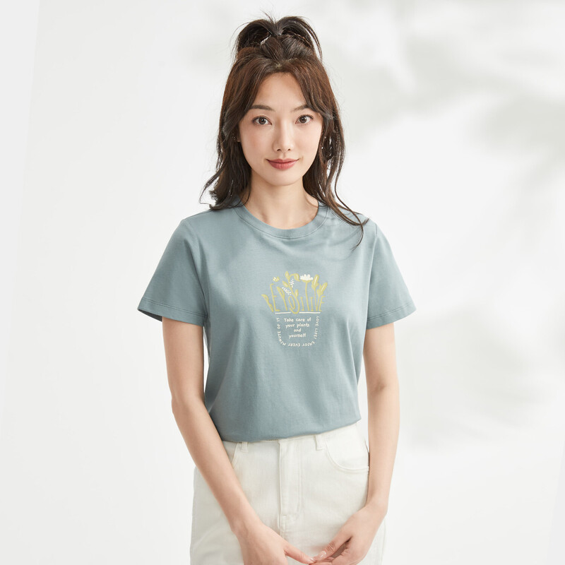 

Giordano Women Print Tee