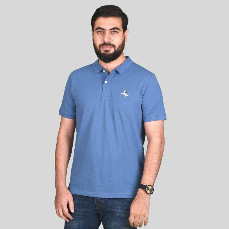 

Giordano Men's Small Napoleon Polo