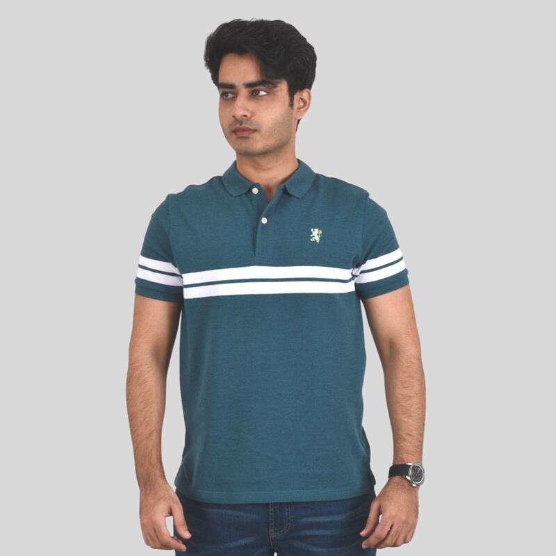 

Giordano Men's Stripe Polo