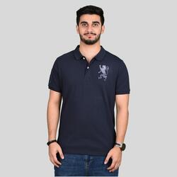 Men's 3D Lion Polo