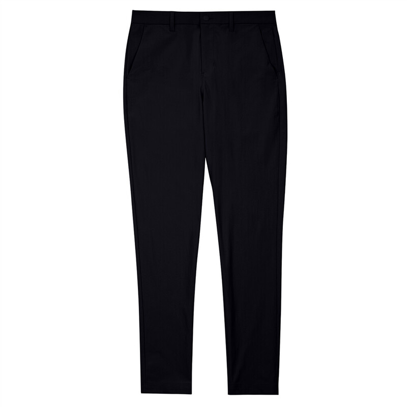 

Giordano Mid-Rise Seasonal Fit Pant for Men, 29 EU, Black