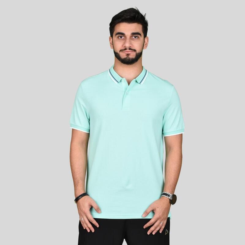 

Giordano Men's Cotton Solid Polo