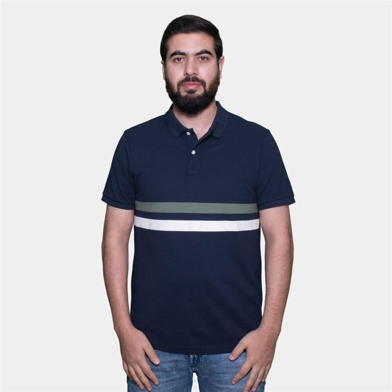 

Giordano Men's Stripe Polo