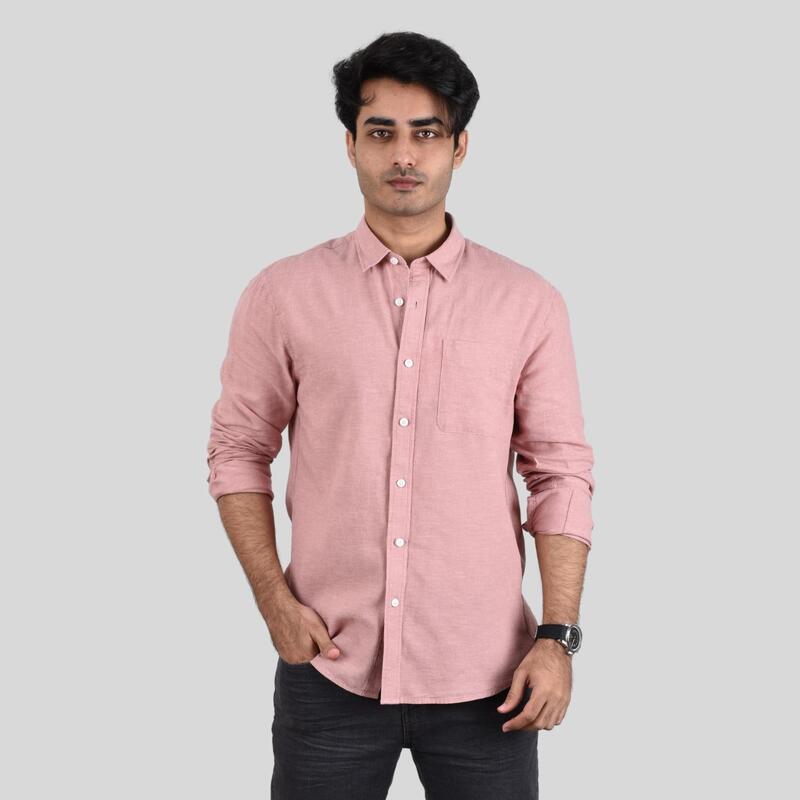 

Giordano Men's Linen Cotton Shirt