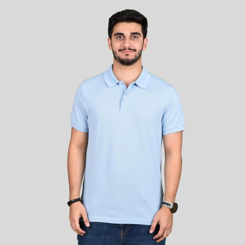 

Giordano Men Solid Performance Polo