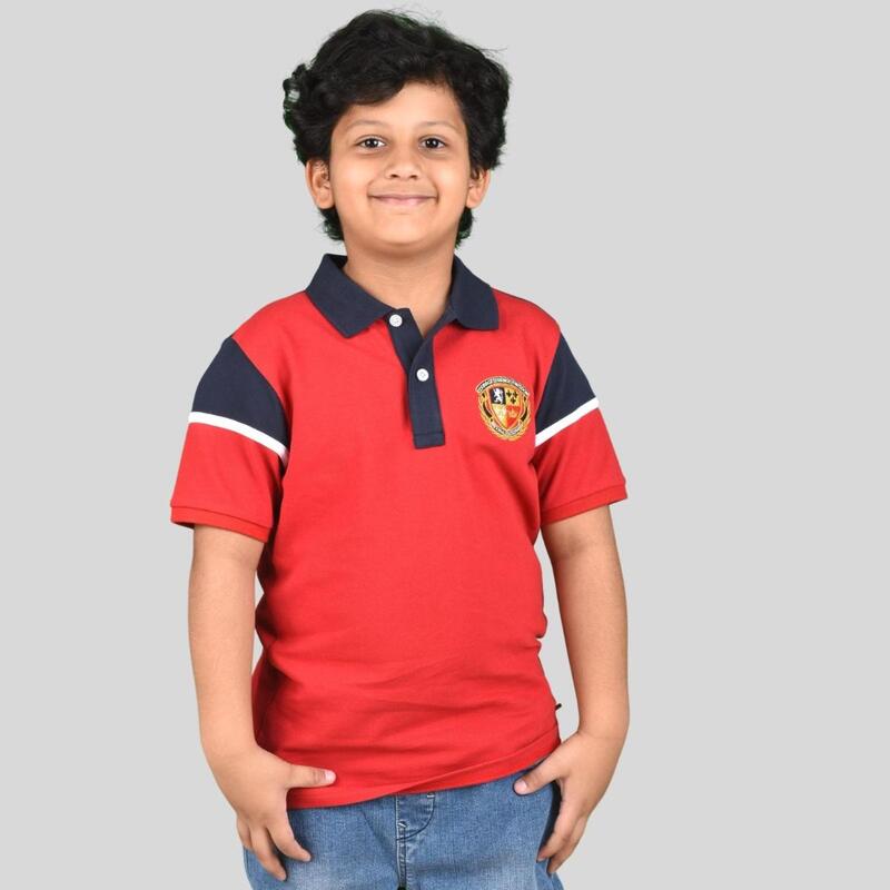 

Giordano Junior Bold Polo