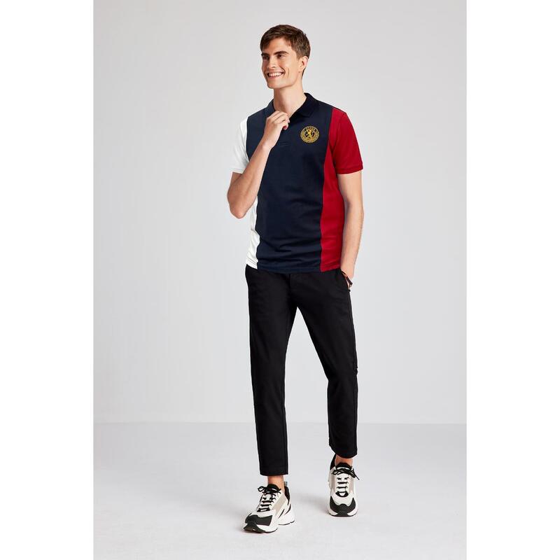 

Giordano Men's Union Jack Polo