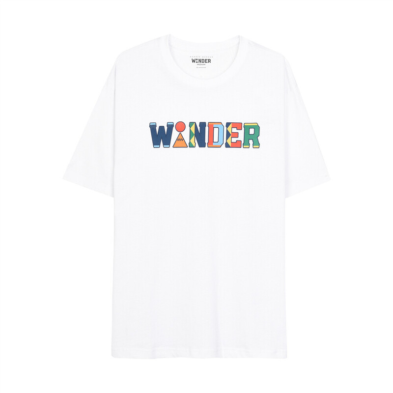 

Giordano Print T-shirt for Men, Extra Large, White