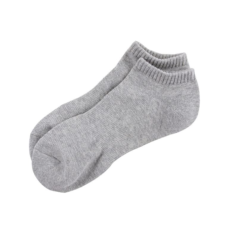 

Giordano Solid Ankle Socks, 2 Pairs, Large, Grey