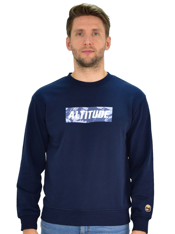 

Giordano Men's Long Sleeve Relax Fit Pullover (Altitude)