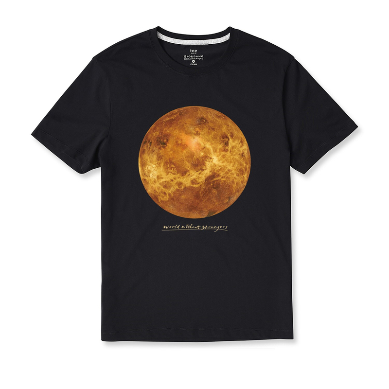 

Giordano Men's Planet Collection Print Tee