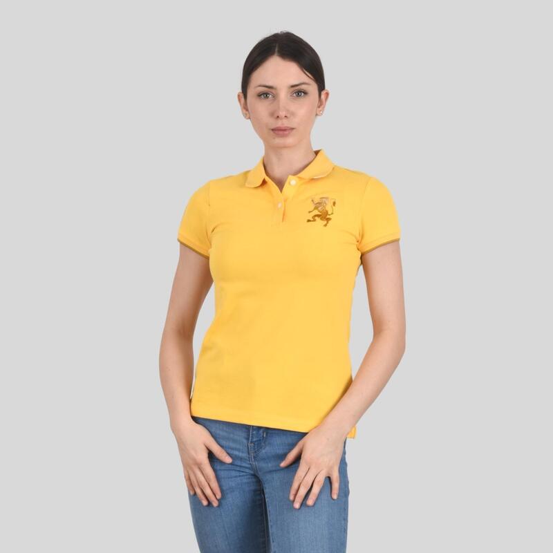 

Giordano Women's 3D Lion Polo
